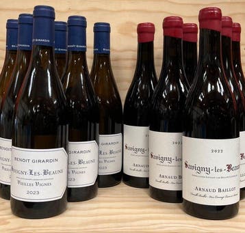 2023 x 6 Benoit Girardin Vielles Vignesblanc & 2022 x 6, Nieuw