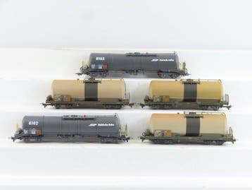 Bemo H0m - o.a. 2285 118/2295 132/2285 118 - Modeltrein, Nieuw