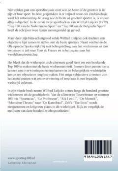 Top 100 van het wielrennen 9789462541887 Wilfred Luijckx, Verzenden, Gelezen, Wilfred Luijckx