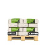 Lavameel uit Eifel Oergesteente (24x = 480 kg - voor 4800, Verzenden, Mest