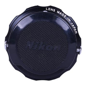 Nikon LOES> WAAROM GEEN MM? GEEN FOTO OOK VAN LENSINFORMATIE, Verzenden, Zo goed als nieuw