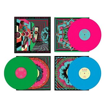 lp nieuw - king gizzard &amp; the lizard wizard - LIVE IN..., Verzenden, Zo goed als nieuw, Overige formaten