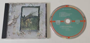 Led Zeppelin – Untitled CD (Printed in West Germany Reissue, Verzenden, Nieuw in verpakking