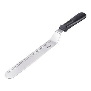 Glaceermes/Knikpalet | RVS | Liniaal | 18cm | 260(l)mm, Verzenden, Nieuw in verpakking
