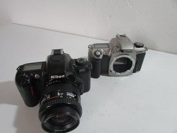 Nikon F65 (Black & Silver Chassis) - AF Nikkor 35-70mm, Nieuw