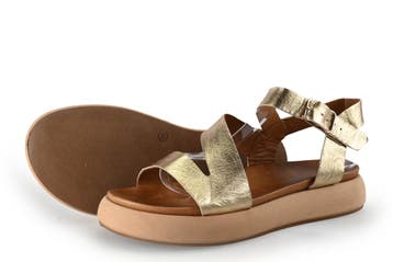 Inuovo Sandalen in maat 39 Goud, Kleding | Dames, Overige kleuren, Verzenden, Inuovo, Sandalen of Muiltjes