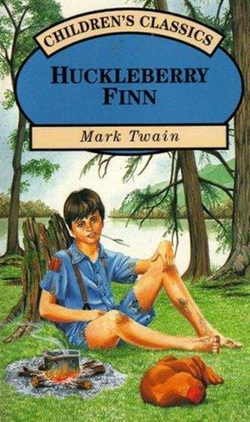 Huckleberry Finn - Mark Twain 9781858137254, Verzenden, Gelezen, Mark Twain