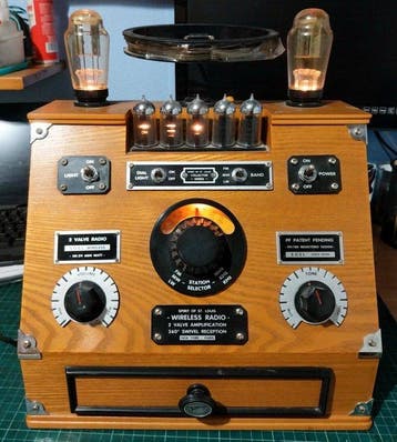 Spirit of St. Louis - Wireless Audioradio, Audio, Tv en Foto, Radio's, Nieuw