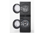 LG WashTower WT1210BBTN - Wasdroger 12 kg - WiFi-compatibel, Witgoed en Apparatuur, Verzenden, Zo goed als nieuw