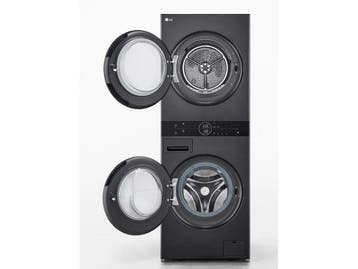 LG WashTower WT1210BBTN - Wasdroger 12 kg - WiFi-compatibel, Verzenden, Zo goed als nieuw