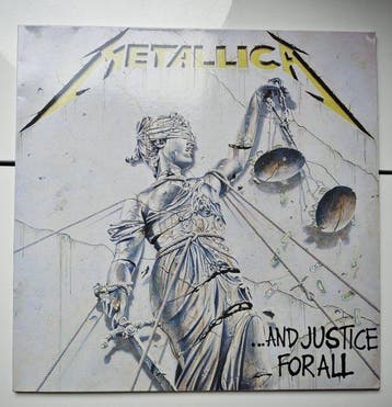 Metallica - ...And Justice For All - 2 x LP Album, Nieuw in verpakking
