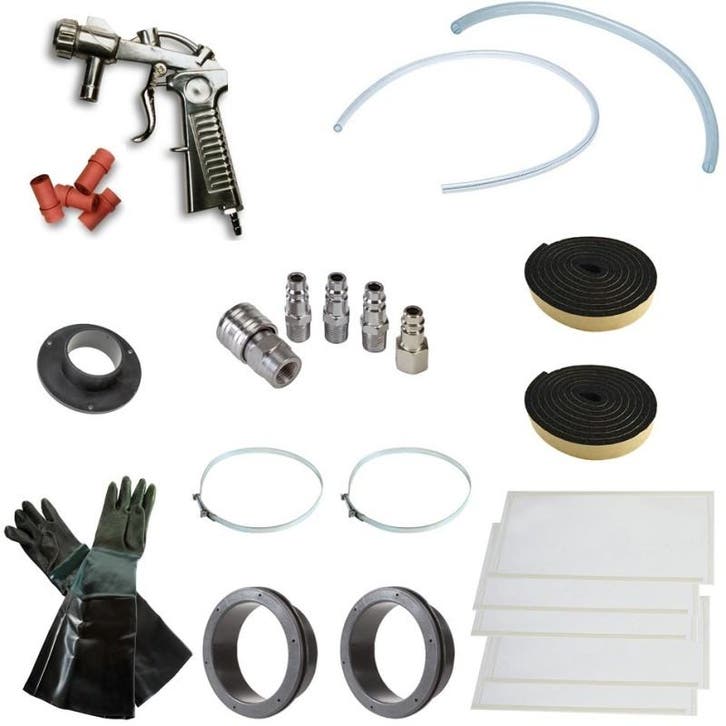 Zelfbouwpakket type 1 voor een straalcabine van 200 tot 300, Doe-het-zelf en Verbouw, Gereedschap | Overige machines, Ophalen of Verzenden