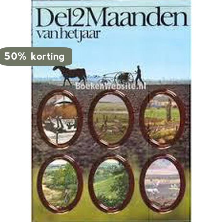 Twaalf maanden van het jaar 9789027484086 Nijkamp Jan, Boeken, Overige Boeken, Gelezen, Verzenden