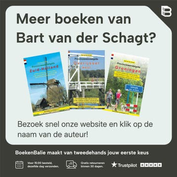Groene wissels Noord-Holland / Groene Wissels / 1, Verzenden, Zo goed als nieuw, Bart van der Schagt