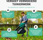 2dekans | VONROC Bladblazer – Zuigen & Versnipperen – 3300 W, Ophalen of Verzenden, Zo goed als nieuw