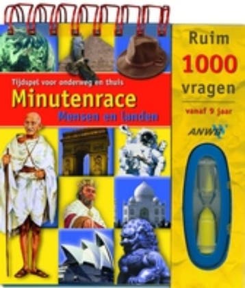 MINUTENRACE MENSEN EN LANDEN 9789018023812, Verzenden, Gelezen