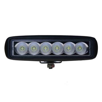 18W LED Breedstraler Rechthoekig Basis, Ja, 2-Pins Deutsch D, Auto-onderdelen, Ophalen of Verzenden, Nieuw