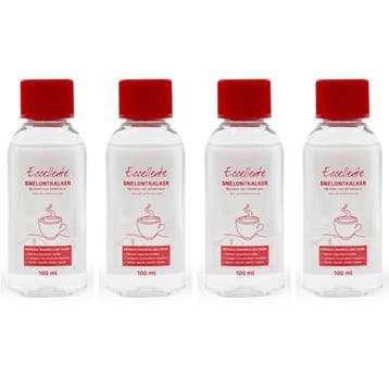 ECCELLENTE Ontkalker voor koffiemachines - 4x 100 ml op, Ophalen of Verzenden, Nieuw