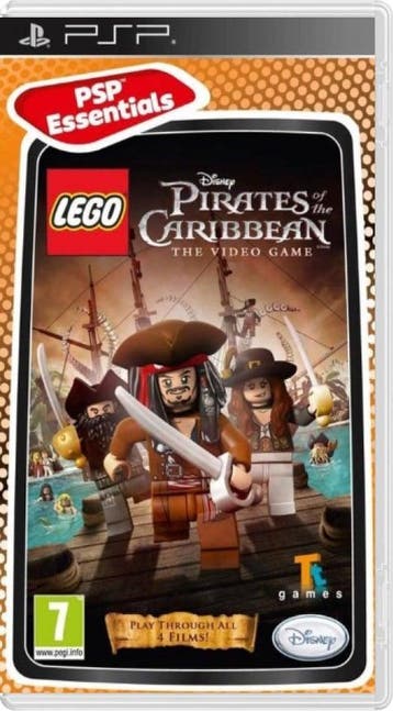 LEGO Pirates of the Caribbean (Essentials) [PSP], Ophalen of Verzenden, Nieuw