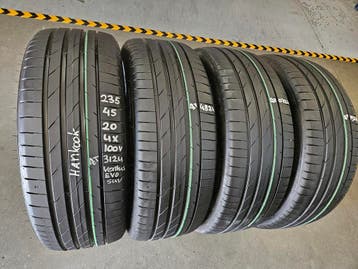 235/45/20 100V HANKOOK VENTUS EVO D24 6,8MM PROFIEL DEMO, Ophalen, Gebruikt, 235 mm, Band(en)