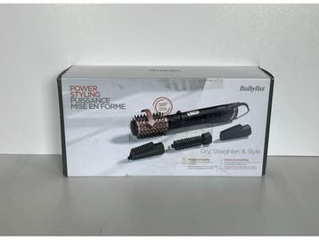 BaByliss AS200E - Föhnborstel - Roterend - 4 Opzetstukken -, Verzenden, Nieuw