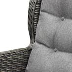 Ibiza premium dining stoel verstelbaar antraciet, Tuin en Terras, Ophalen of Verzenden, Nieuw, Wicker