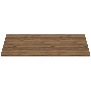 Wiesbaden Alvara Topblad - 120x46cm - Warm Eiken, Ophalen of Verzenden, Nieuw