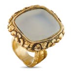 Ring - 18 karaat Antieke 18k geelgouden ring, Geel goud, Nieuw