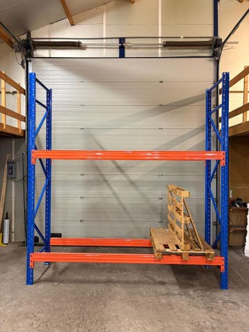 Stelling 270x80x300 NIEUW, Ophalen