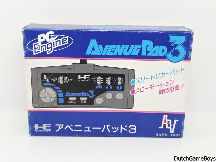 PC Engine - Controller - Avenue Pad 3, Spelcomputers en Games, Games | Overige, Gebruikt, Verzenden