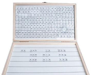 Magnetische Letterdoos, Verzenden, Nieuw