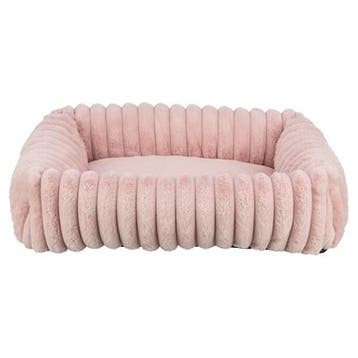 Trixie hondenmand lonni hoekig ribfluweel roze, Dieren en Toebehoren, Verzenden, Nieuw
