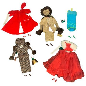 Barbie - Barbiepop - 1950-1960