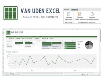 Excel Maatwerk Applicaties, Ook voor bedrijven