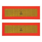 ProPlus Markeringsticker caravan - reflecterend geel - 56..., Ophalen of Verzenden, Nieuw