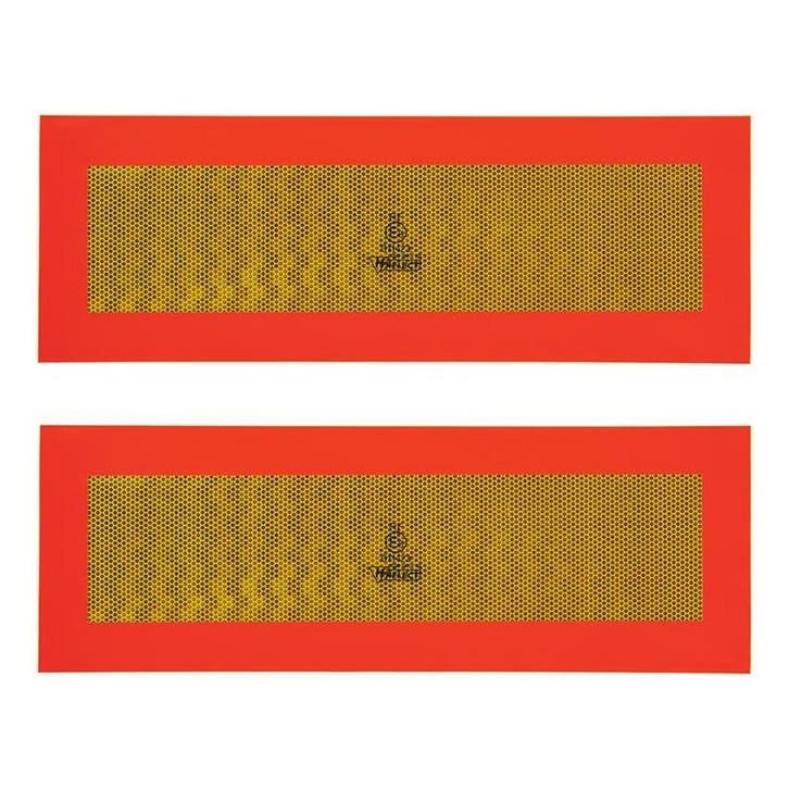 ProPlus Markeringsticker caravan - reflecterend geel - 56..., Auto diversen, Auto-accessoires, Nieuw, Ophalen of Verzenden