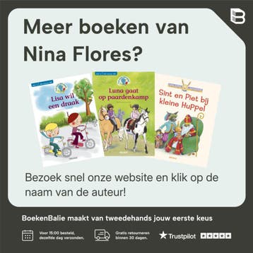 Vrolijk kerstfeest kleine huppel / Kleine Huppel Nina Flores, Boeken, Verzenden, Zo goed als nieuw, Nina Flores