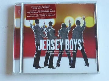 Jersey Boys - Broadway cast recording (rhino), Ophalen of Verzenden, Zo goed als nieuw