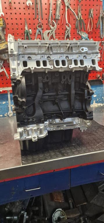 Revisiemotor Ford Ranger 2.2 TDCI, Ophalen of Verzenden, Gereviseerd, Ford