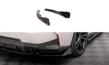 Zijdiffuser V.2 met Canards BMW 2 Serie G42 Coupe M Pakket, Ophalen of Verzenden, Nieuw
