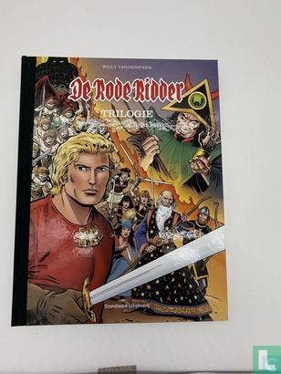 Rode Ridder, De [Vandersteen] - Trilogie [247 + onuitgege..., Eén stripboek, Verzenden, Zo goed als nieuw, Lodewijk, Martin.