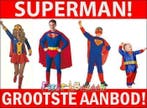 Superman Pak Baby Kind Jongen Meisje Man - Supergirl kostuum, Ophalen of Verzenden, Nieuw, Jongen of Meisje
