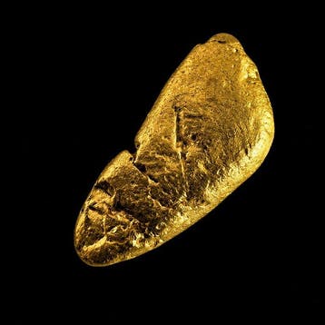 Goud Goud nugget- 1.05 g - (1)