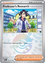 Professors Research: Professor Sycamore (Poke Ball 125), Ophalen of Verzenden, Nieuw