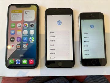 Apple iPhone SE (1st generation), iphone 11, iphone SE 3 -, Nieuw