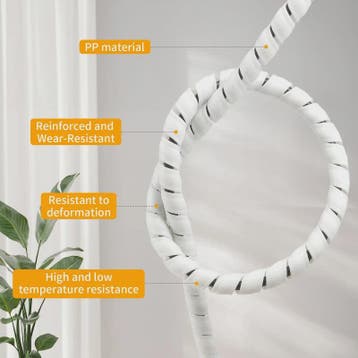 Flexibele Kabel Beschermhoes - Spiralen Kabelgoot voor Kabel, Verzenden, Nieuw