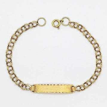 Armband - 18 karaat Geel goud, Nieuw
