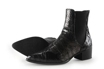 Pertini Enkellaarzen in maat 37½ Zwart, Kleding | Dames, Schoenen, Pertini, Verzenden, Zwart, Lage of Enkellaarzen