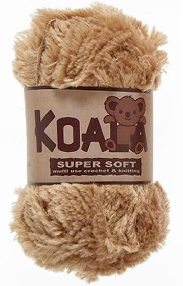 Lammy Yarns Koala - 791 Zandbeige - Knuffelzacht Fantasieg, Ophalen of Verzenden, Nieuw