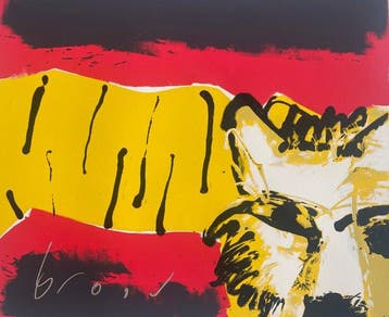 Herman Brood (1946-2001) - Tijger